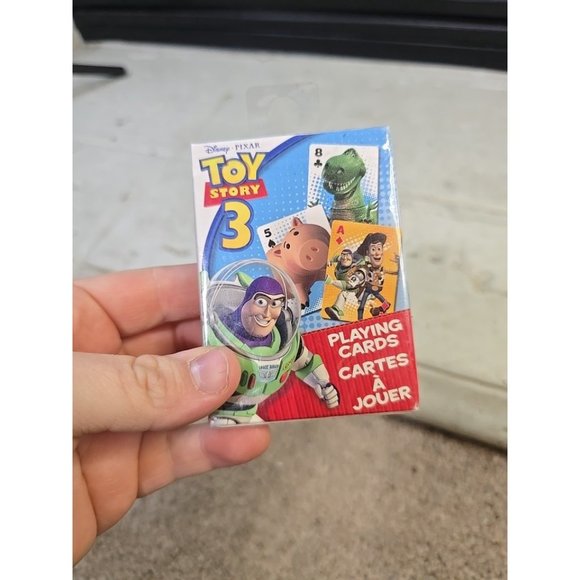 Toy Story 3 Playing Cards Brand New Sealed - Picture 1 of 6